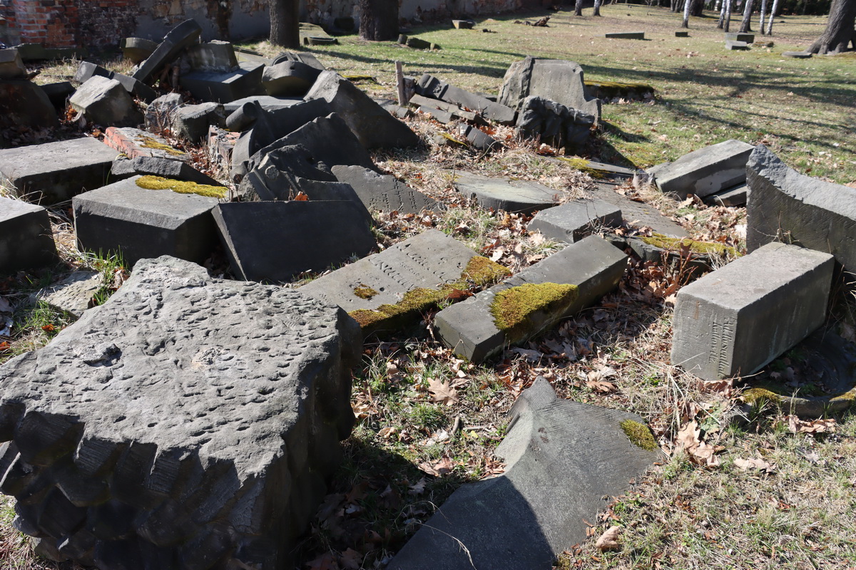 jewish cemeteries Żory