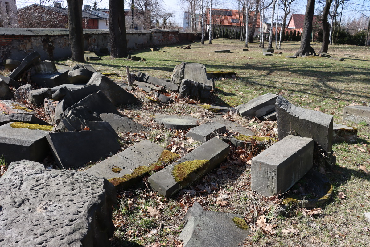 jewish cemeteries Żory