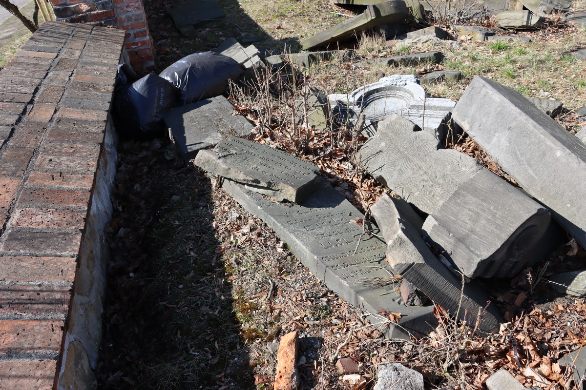 jewish cemeteries Żory